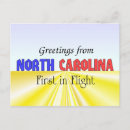 Search for north carolina state postcards Usa