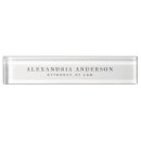 Search for accountant name plates Simple