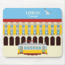 Search for tram mouse mats Lisbon