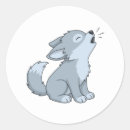Search for cute dog stickers Wolf