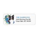 Search for herd dog return address labels Blue