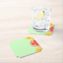Search for citrus fruit coasters Tropical