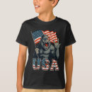 Search for bigfoot kids tshirts Flag