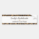 Search for animal pattern bumper stickers For her