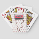 Search for nostalgic playing cards Cassette tape
