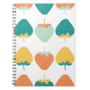 Search for strawberry fruit notebooks Summer