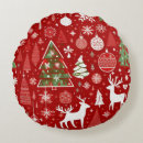 Search for christmas tree cushions Red