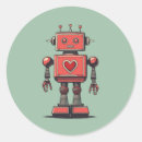 Search for robot heart stickers Kids