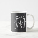 Search for funny stick figure mugs Vintage