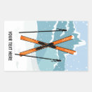 Search for snow ski stickers Winter