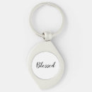Search for cute christian key rings Blessed