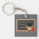 Search for cute apple key rings Teacher