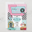 Search for retro 50s invitations 1950s