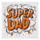 Search for super dad posters Happy father's day