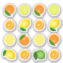 Search for freshness stickers Yellow