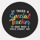 Search for special education teacher stickers Support