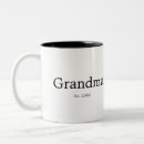 Search for new grandma mugs Year established