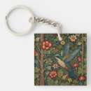 Search for antique botanical key rings Vintage