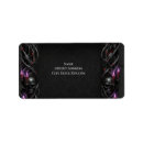 Search for night wedding return address labels Gothic