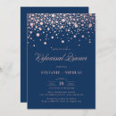 Search for rose gold rehearsal dinner invitations Formal