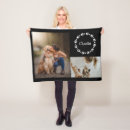 Search for photo print blankets Pets