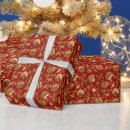 Search for burgundy wrapping paper Vintage