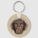 Search for chocolate key rings Puppy