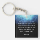Search for john 3 16 key rings Scripture