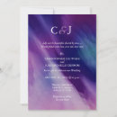 Search for purple invitations Blue