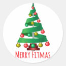 Search for merry fitness stickers Xmas