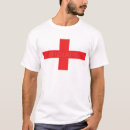 Search for st george cross clothing Red