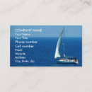 Search for nautical sailboat business cards Sailing