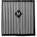 Search for black white diamond shower curtains Stripes