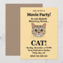 Search for cat face invitations Cute