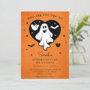 Search for ghost invitations Trick or treat