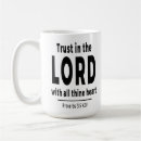 Search for proverbs 3 5 mugs Trust in the lord