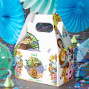 Search for jungle safari favour boxes One year old