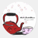 Search for tea heart stickers Whimsical