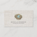 Search for nest business cards Eggs