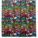 Search for graffiti shower curtains Street style