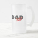 Search for funny christmas beer glasses Dad