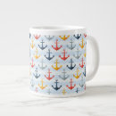 Search for vintage wallpaper pattern mugs Anchor