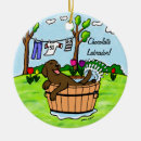 Search for chocolate lab christmas tree decorations Funny