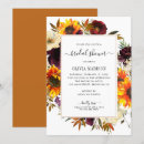 Search for plum bridal shower invitations Marsala