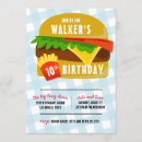 Search for fasts invitations Burger