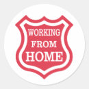 Search for work at home stickers Working from home