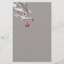 Search for winter stationery paper Botanical