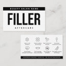 Search for facial business cards Modern