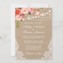 Search for coral wedding invitations Watercolor coral floral