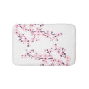 Search for cherry blossom bath mats Sakura